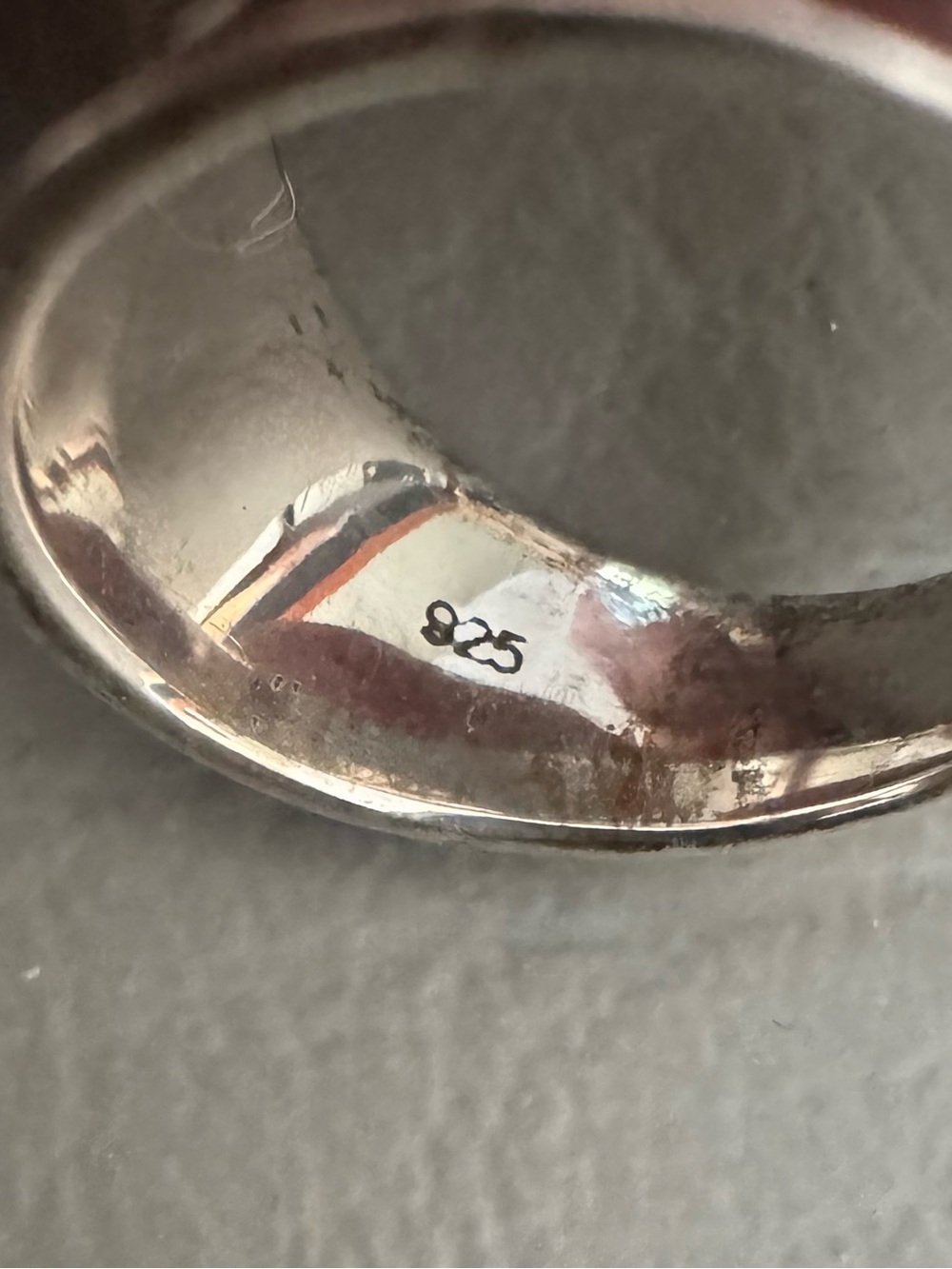 New Lois Hill Sterling Silver Scroll Ring - Picture 8 of 8